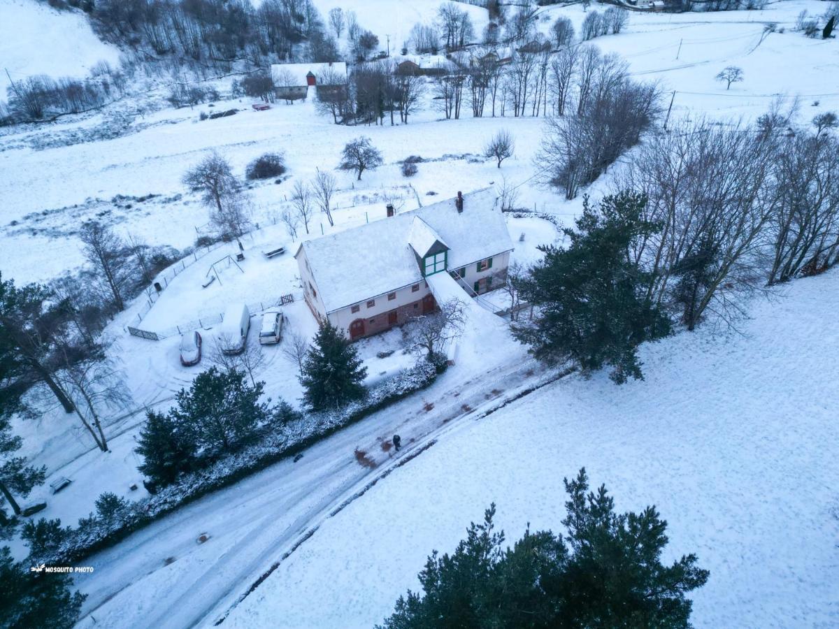 Nordiques De La Welche Villa Orbey Bagian luar foto