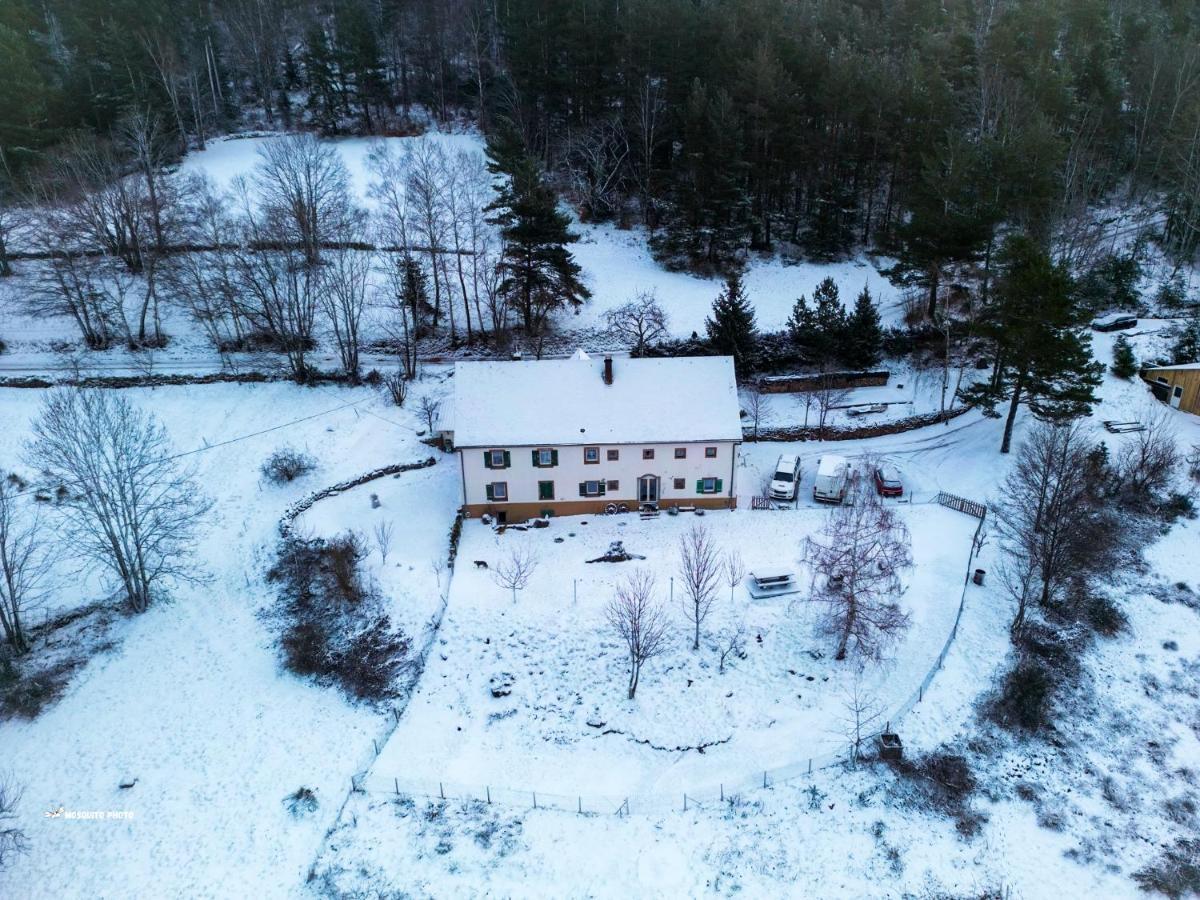 Nordiques De La Welche Villa Orbey Bagian luar foto