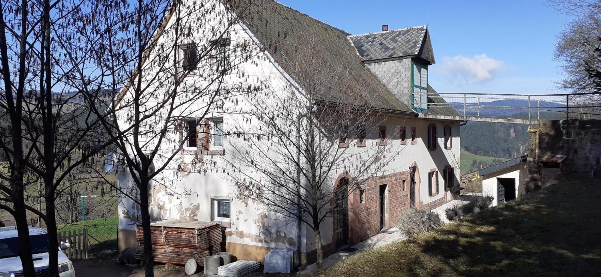 Nordiques De La Welche Villa Orbey Bagian luar foto