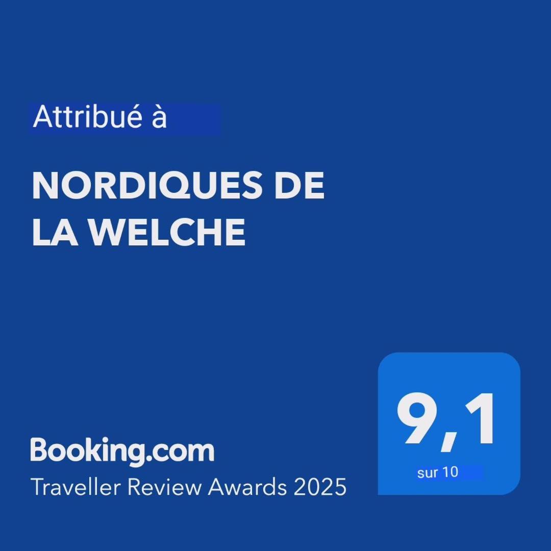 Nordiques De La Welche Villa Orbey Bagian luar foto