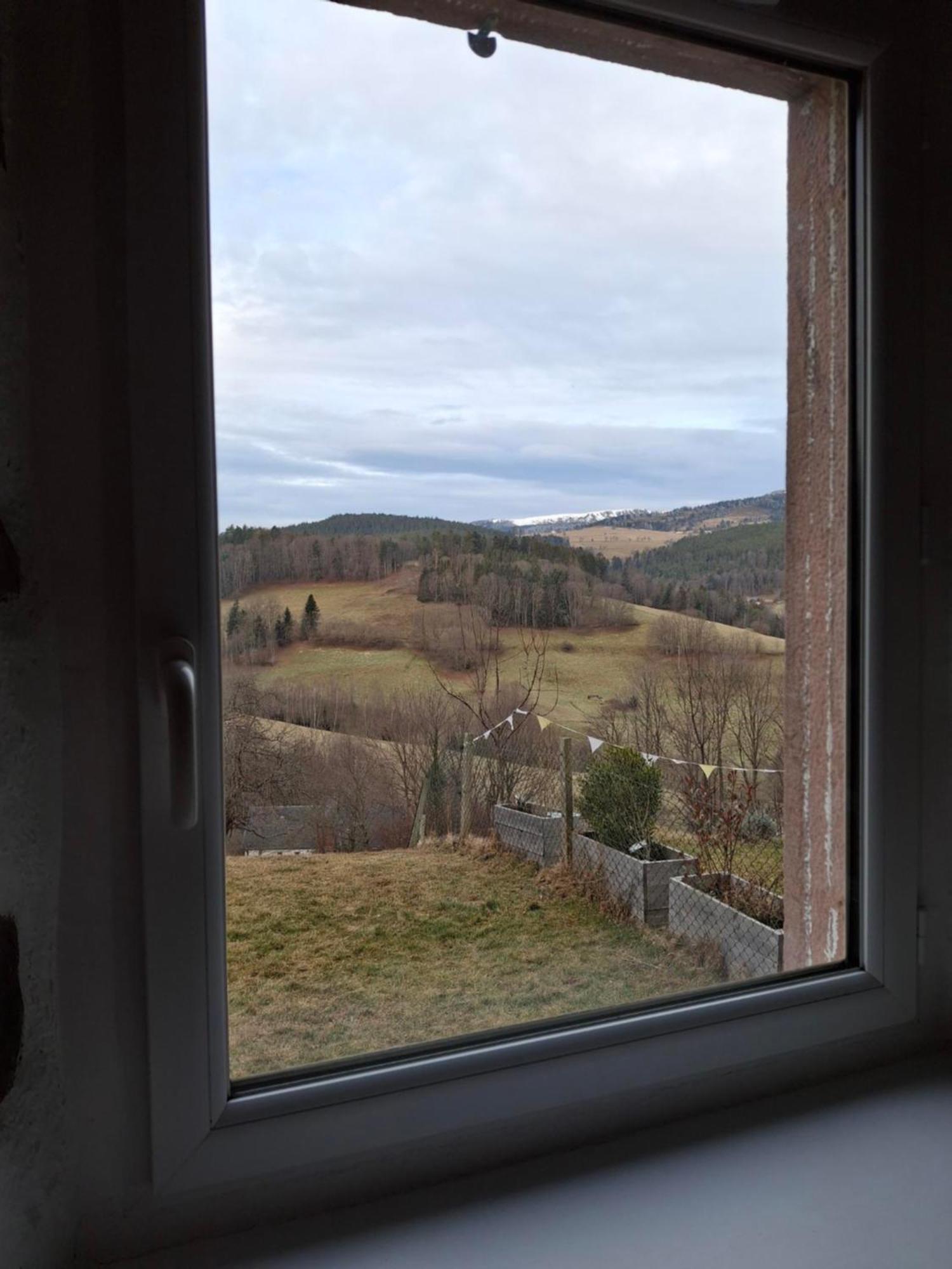 Nordiques De La Welche Villa Orbey Bagian luar foto