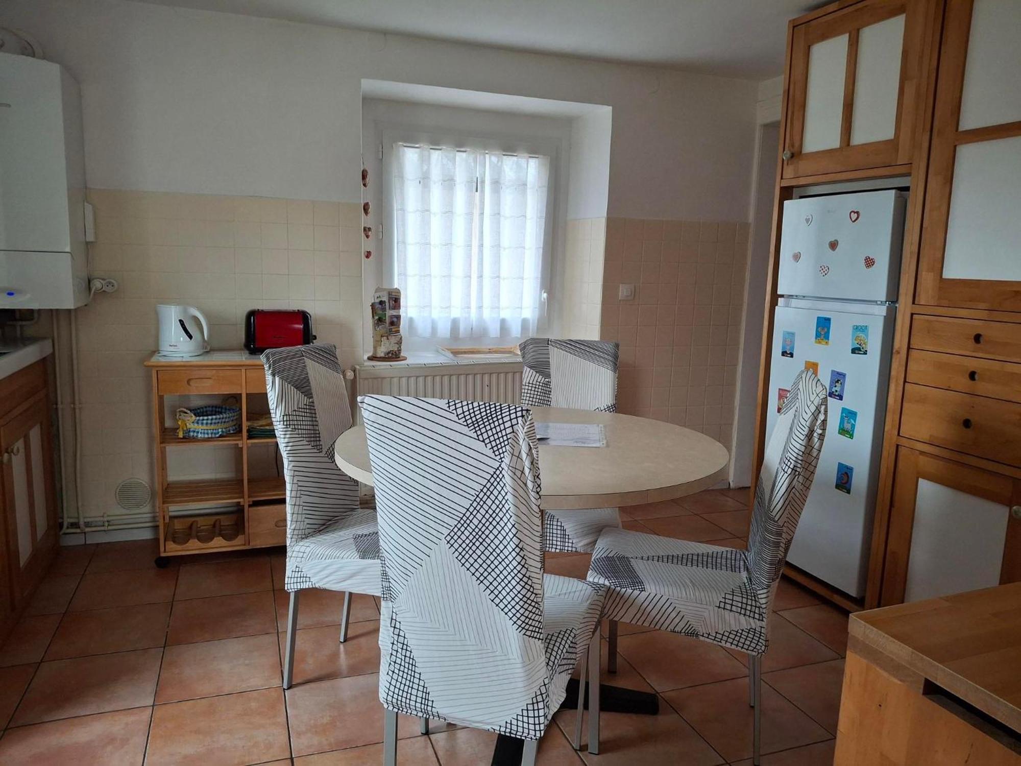 Nordiques De La Welche Villa Orbey Bagian luar foto