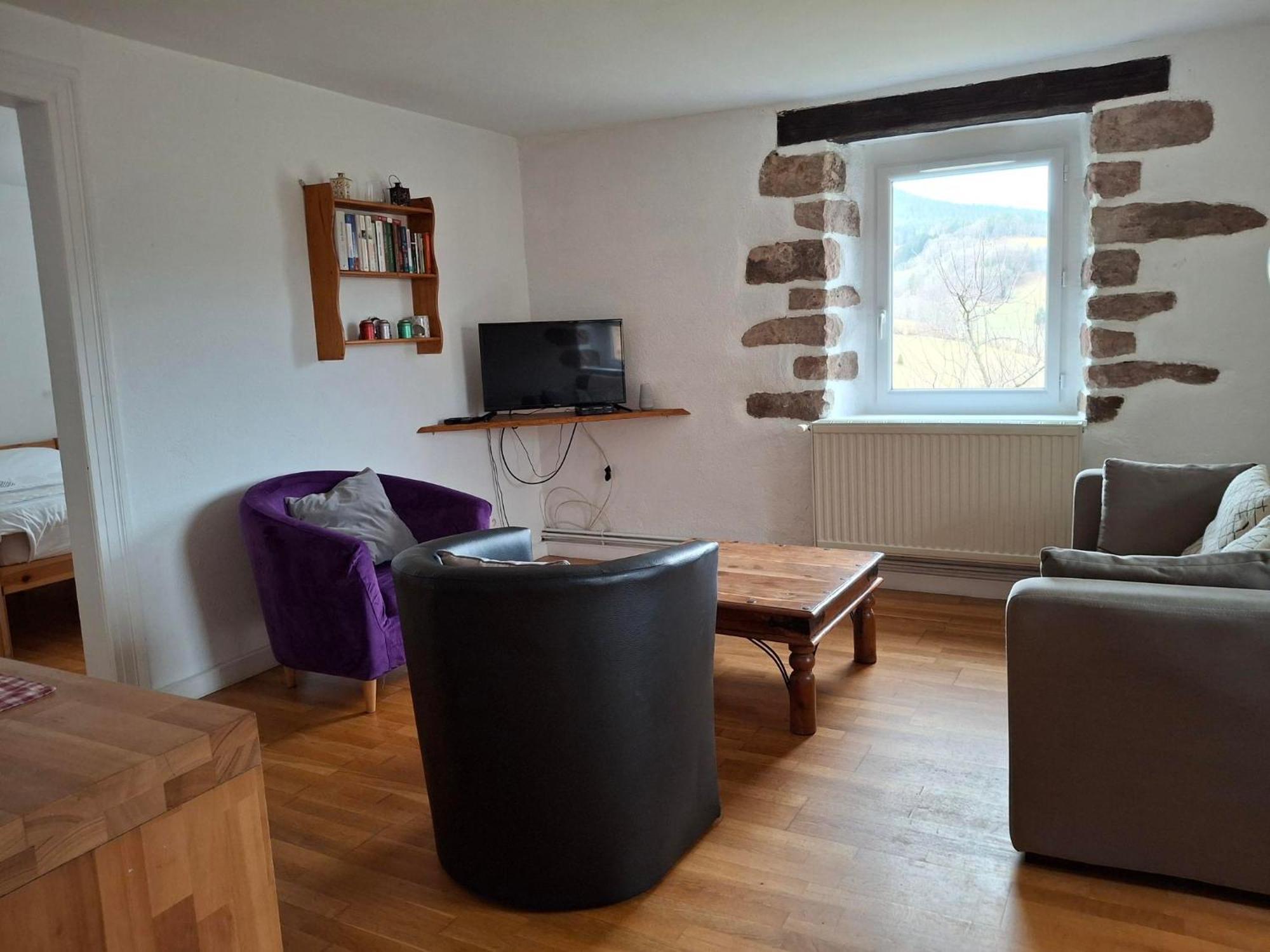 Nordiques De La Welche Villa Orbey Bagian luar foto
