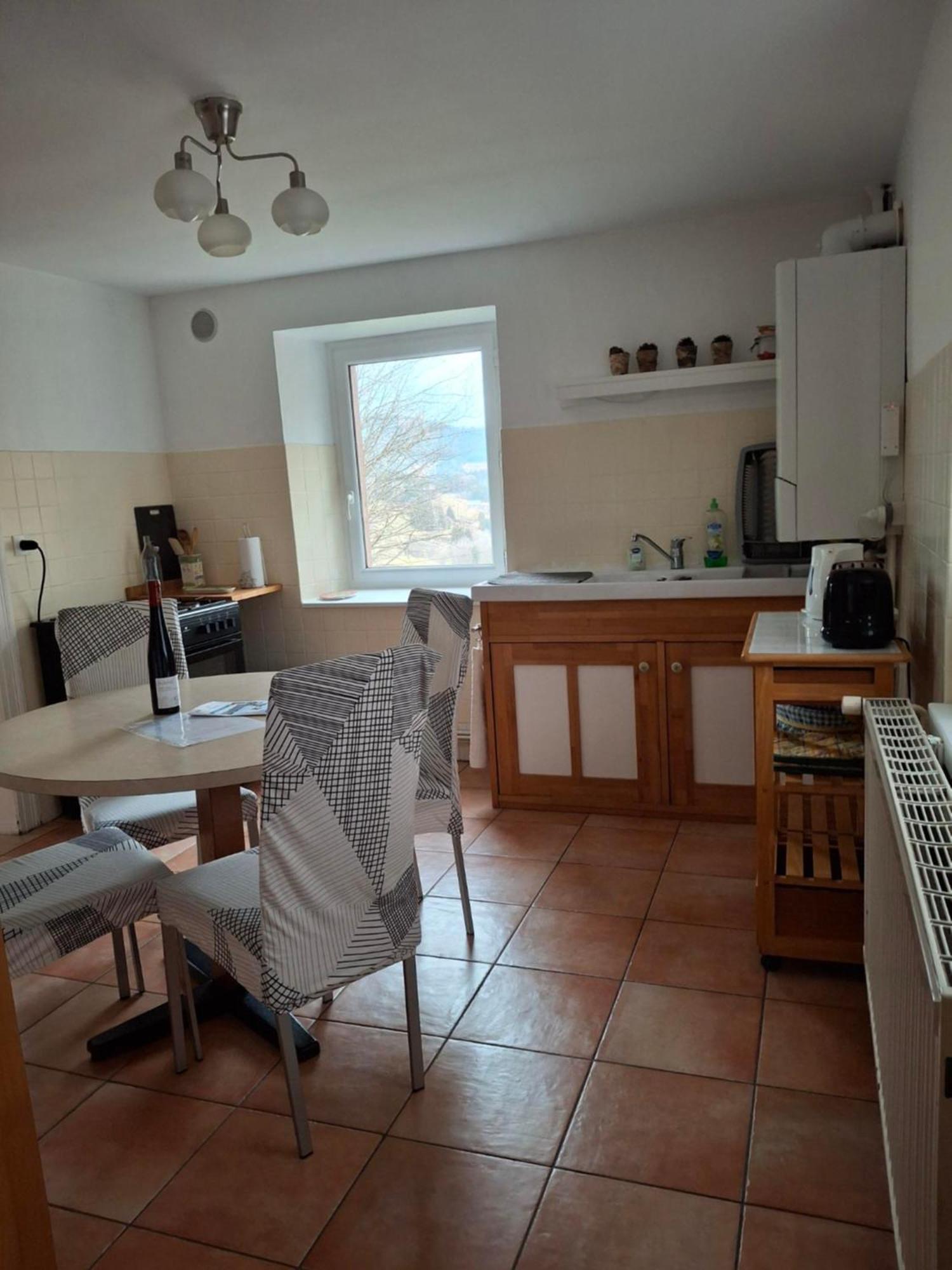 Nordiques De La Welche Villa Orbey Bagian luar foto